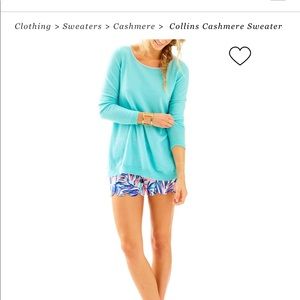 Lilly Pulitzer cashmere sweater
